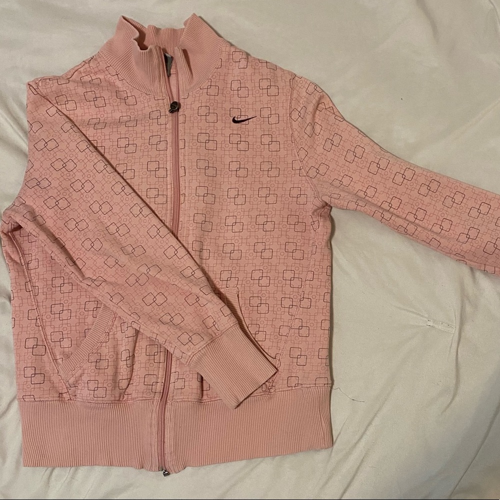 Pink Nike ZipUp